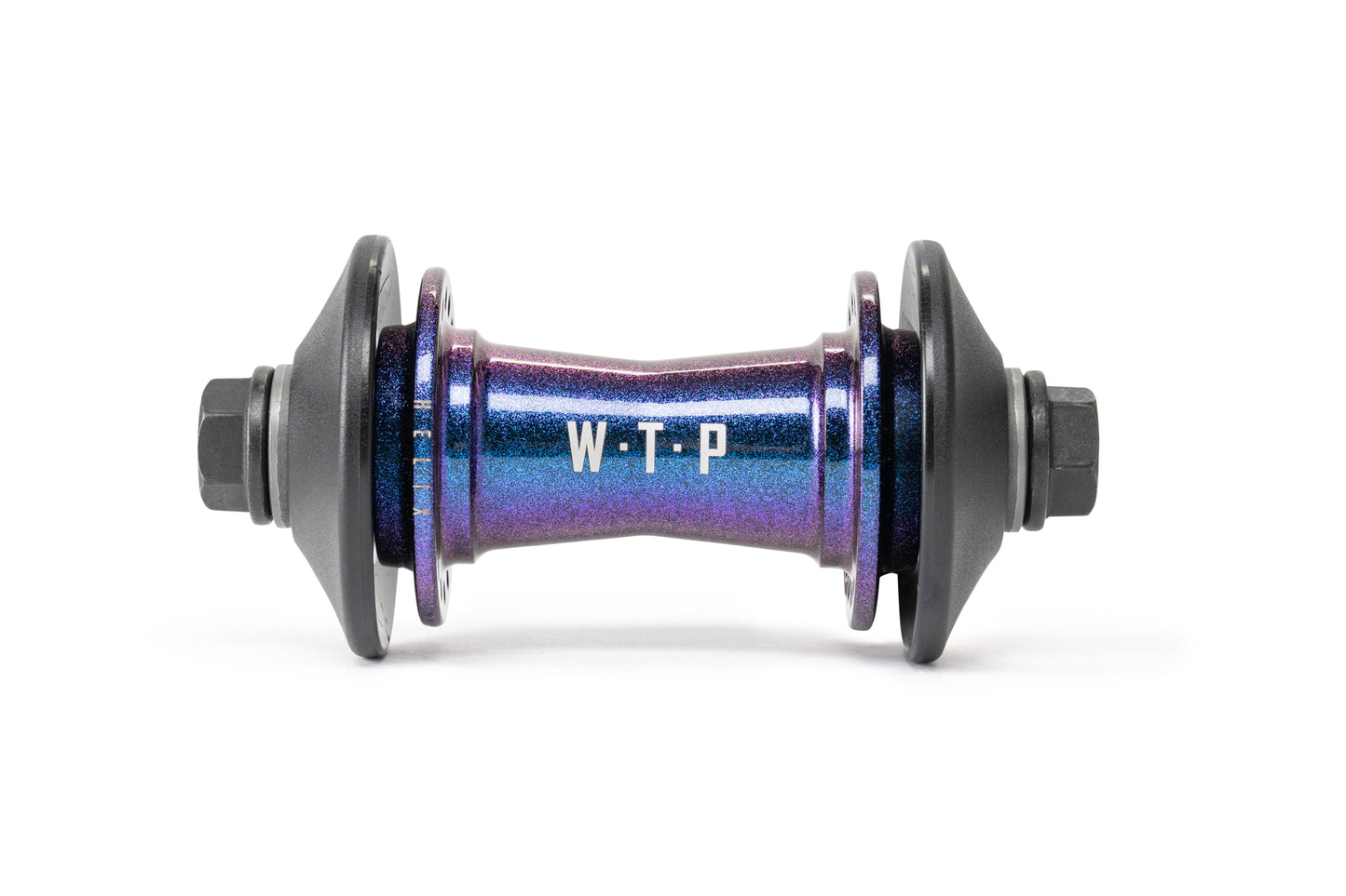 WTP HELIX FRONT HUB W/ GUARDS
