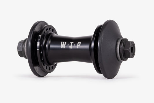 WTP HELIX FRONT HUB W/ GUARDS