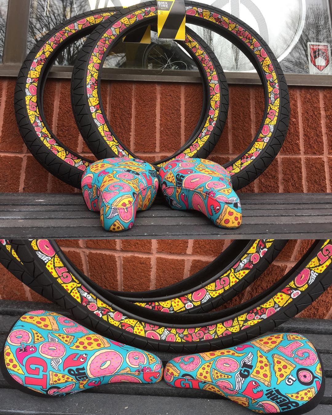 GT Pool Junk Food Tires 2.3"