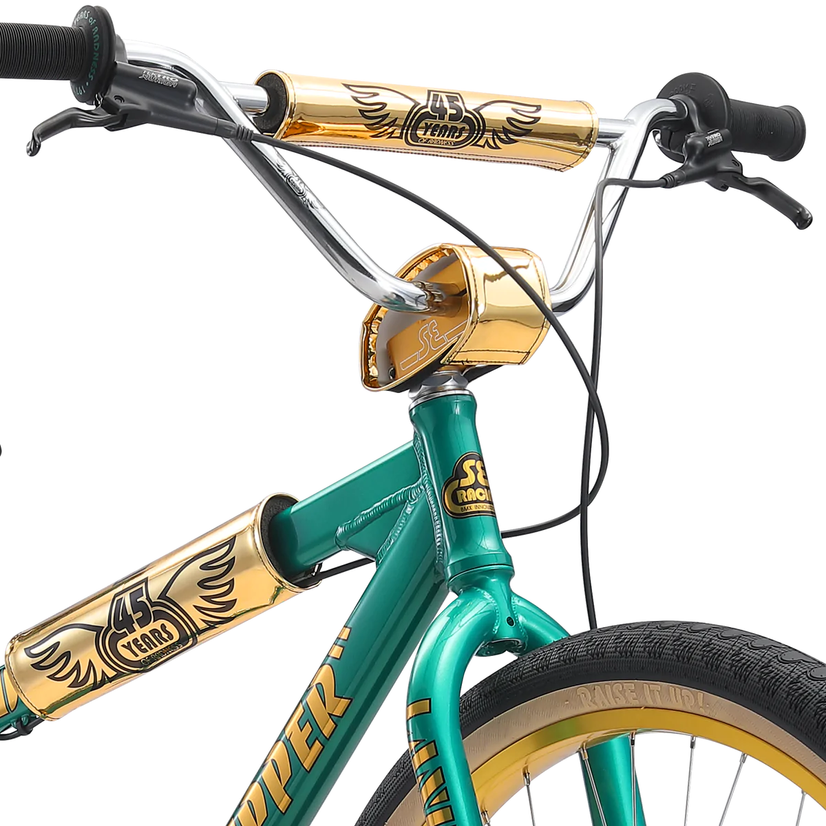 Big top ripper green