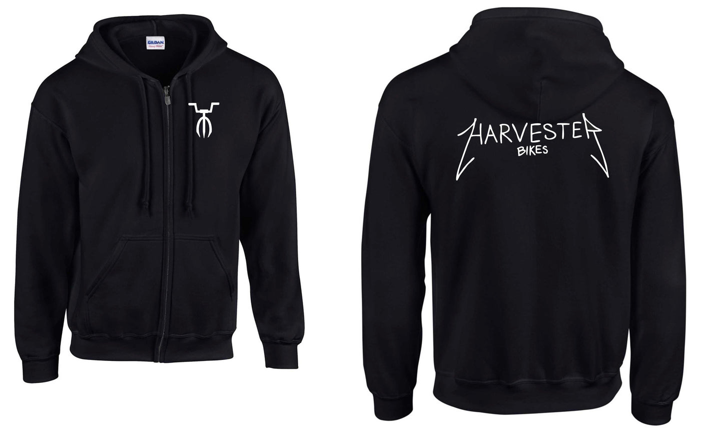 Harvester Zip Hooded Sweatshirt