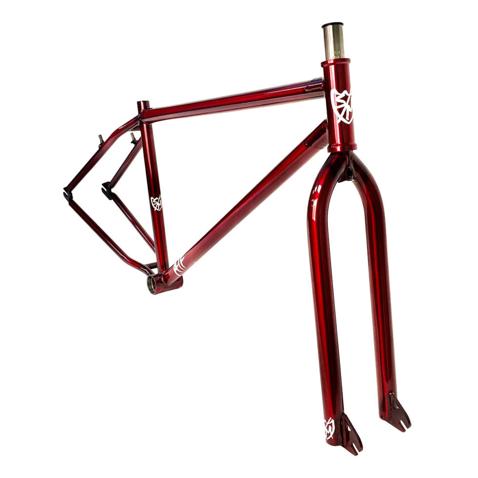 S M BIKES 29 ATF FRAME FORK KIT Red