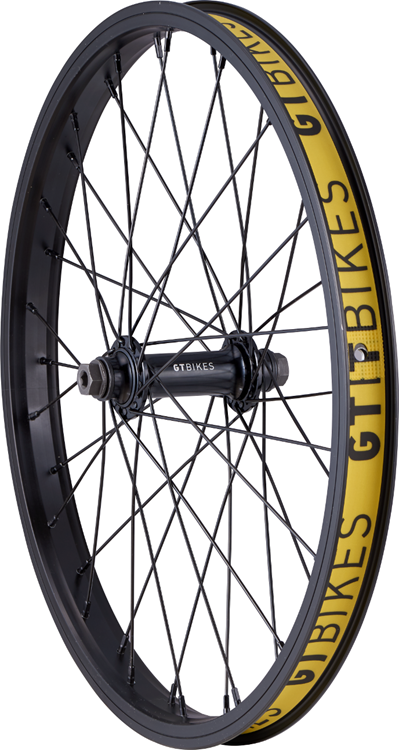 GT Bikes NBS Front Wheel 20" (Double Wall/Sealed/Female)