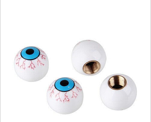 Eye Ball Valve Caps (pair)
