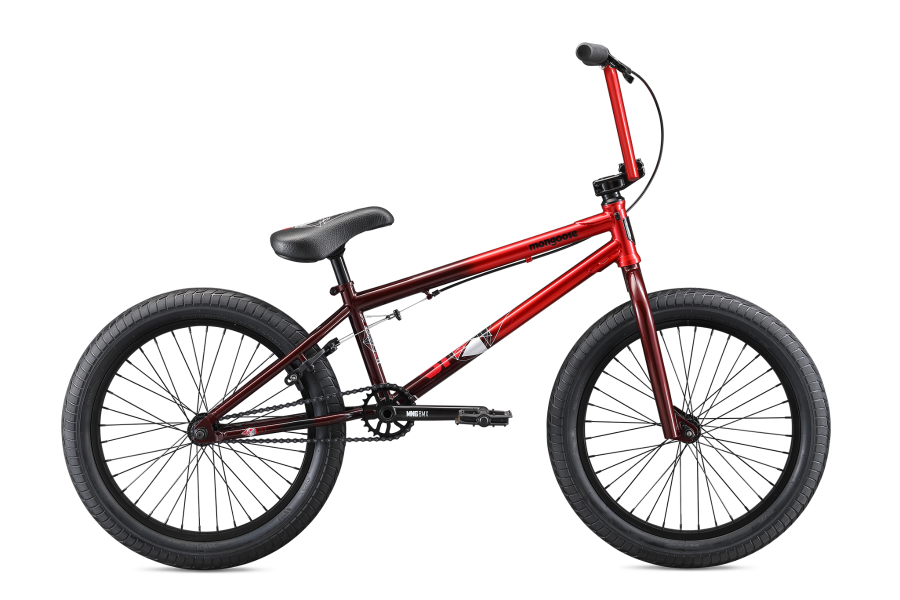 Red mongoose bmx bike deals