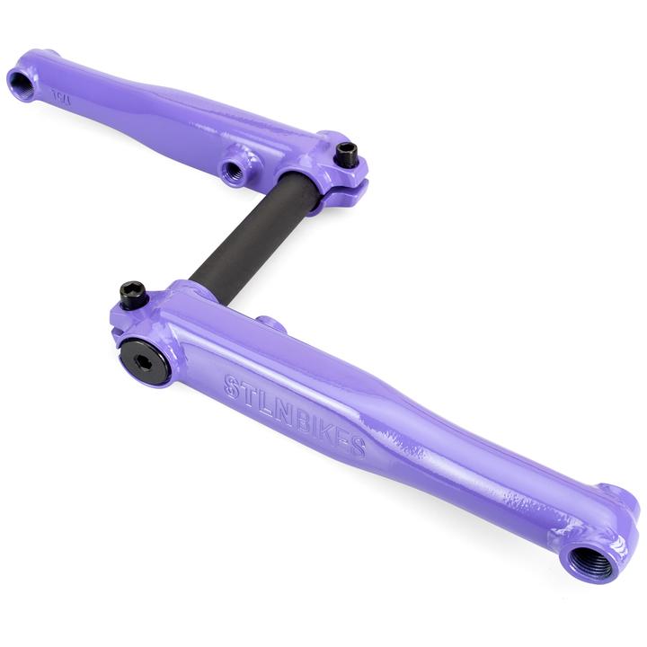 Purple bmx cranks hotsell