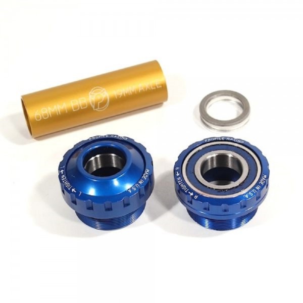 Profile Outboard Euro 19mm Bottom Bracket Kit Harvester Bikes