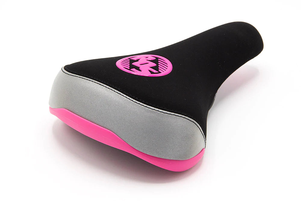 Pink best sale bike seat