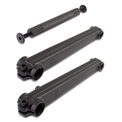 Se racing top 3 piece cranks