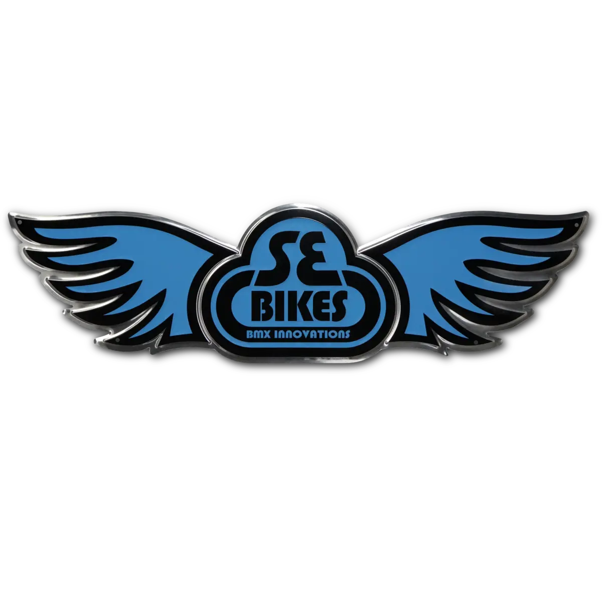 SE Wing Logo Metal Sign SE Bikes
