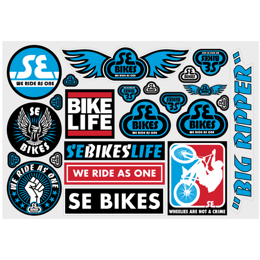 SE Bike Life Sticker Set