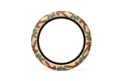 SALT PLUS BURN TIRE DESERT CAMO (PAIR)
