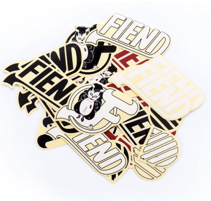 Fiend Reynolds V1 Sticker Pack