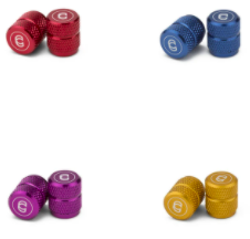 CINEMA ALLOY VALVE CAPS
