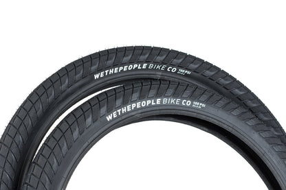 WETHEPEOPLE OVERBITE TIRE 22"X 2.3" BROWN/BLACK SIDE WALL