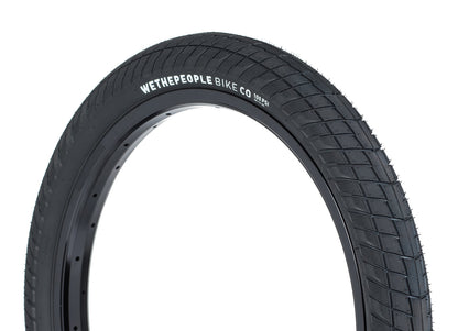 WETHEPEOPLE OVERBITE TIRE 22"X 2.3" BROWN/BLACK SIDE WALL