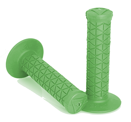Green bmx grips sales