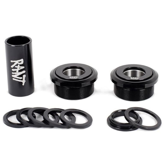 Rant "19mm" Bang Ur Euro Bottom Bracket Kit - Black