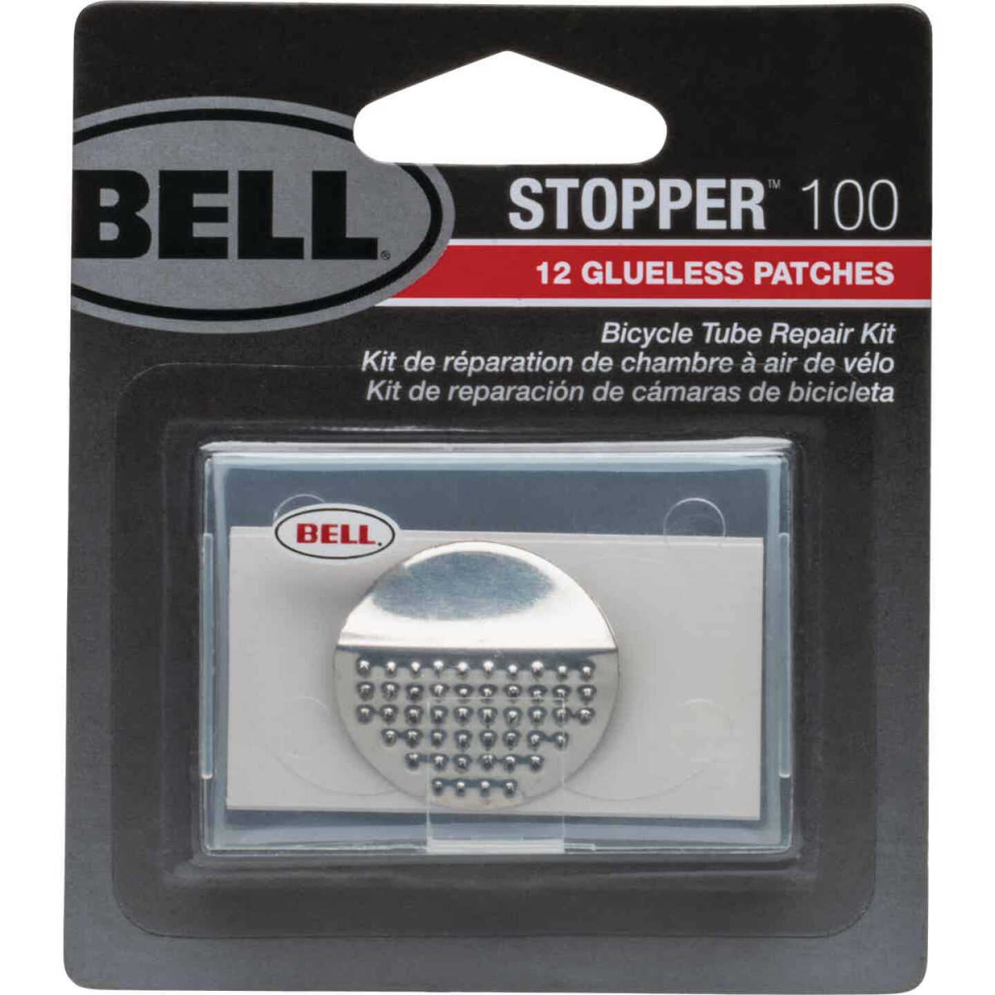 Bell Sports Stopper 100 12-Patch Bicycle Tube Repair Kit