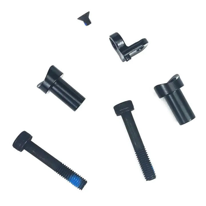 Cult 990 Removable Brake Mount Kit - Black Cult