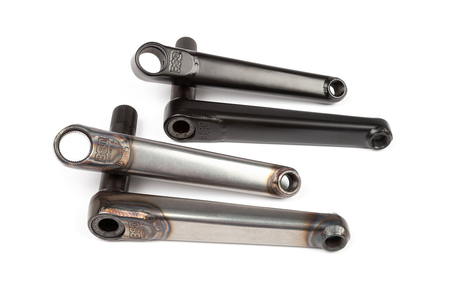 Stranger bmx clearance cranks