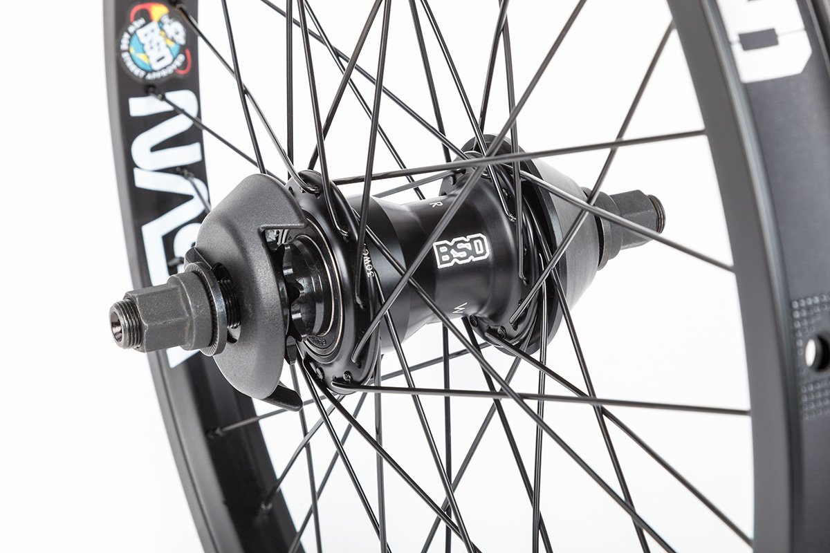 BSD Mind Westcoaster Freecoaster Wheel – Harvester Bikes