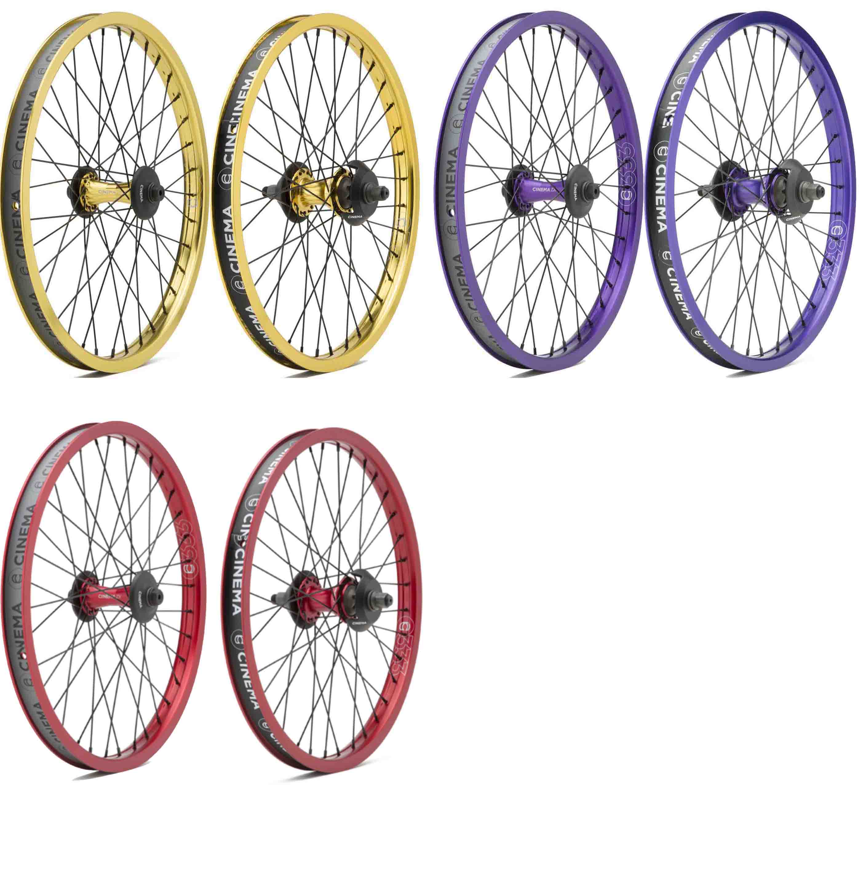 Cinema ZX 333 Wheel (ASSORTED COLOURS)