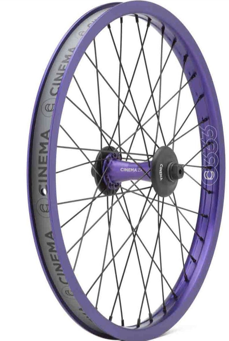 Cinema ZX 333 Wheel (ASSORTED COLOURS)