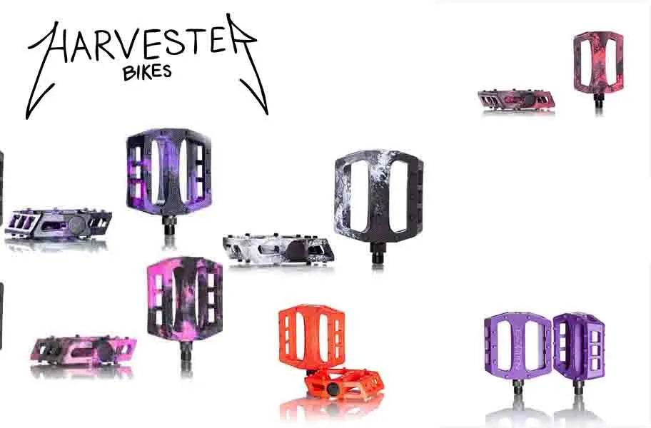 demolition trooper pedals DEMOLITION TROOPER NYLON PEDALS – Harvester Bikes