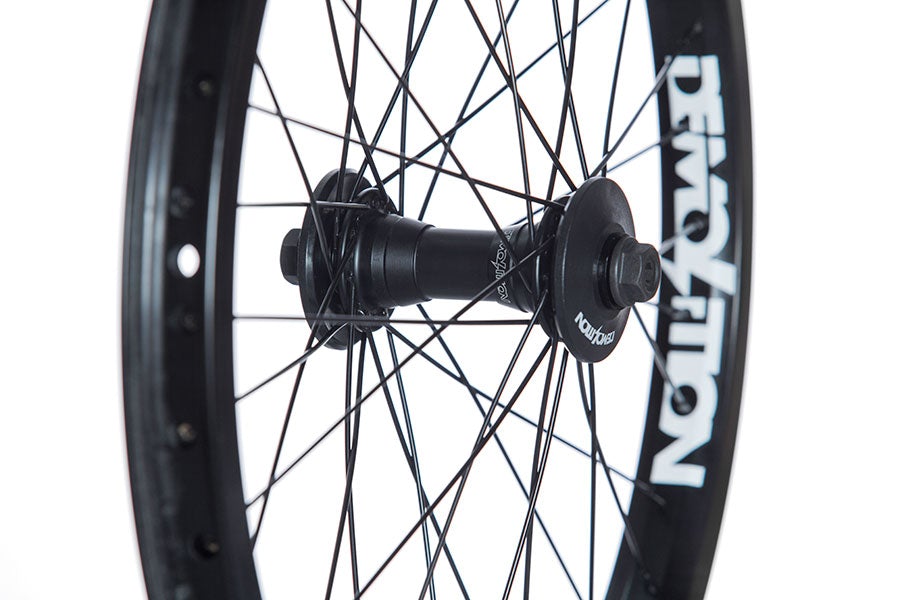 DEMOLITION WHISTLER TEAM FRONT WHEEL