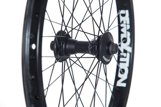 DEMOLITION WHISTLER TEAM FRONT WHEEL