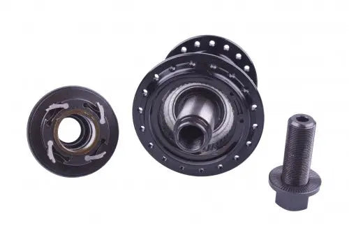 ÉCLAT DYNAMIC FEMALE REAR HUB BLACK Eclat