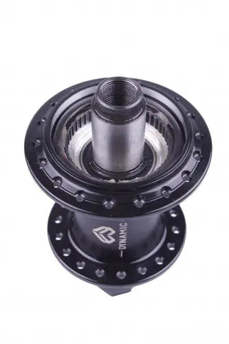 ÉCLAT DYNAMIC FEMALE REAR HUB BLACK Eclat