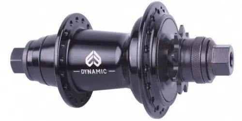 ÉCLAT DYNAMIC FEMALE REAR HUB BLACK Eclat