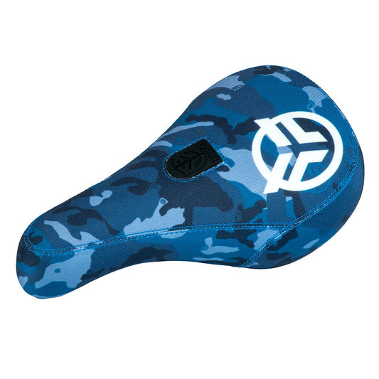 Federal Mid Pivotal Logo Seat - Blue Camo With White Logo