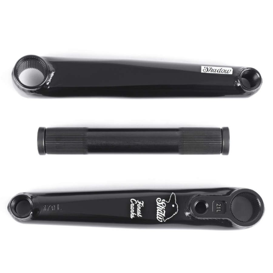 The Shadow Conspiracy "Finest" 165mm Crank - Black