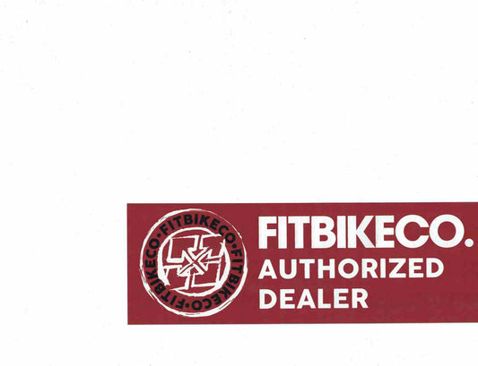 Fit Authorized Dealer Sticker