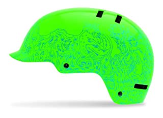 Giro Surface Helmet (Large, Neon Green/Cyan Creatures)