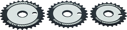 HARO TEAM DISC SPROCKET 25T/28T Haro