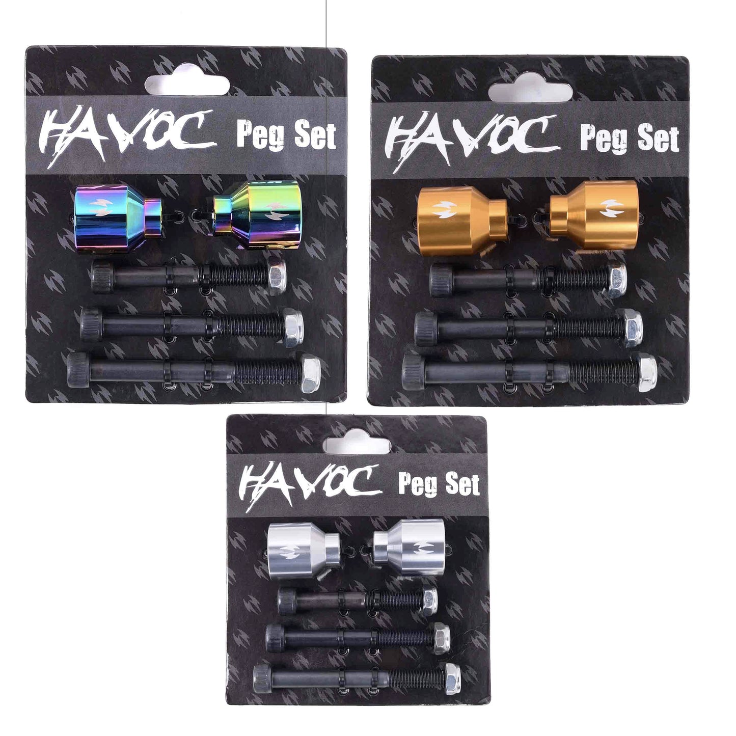 HAVOC STUBBY SCOOTER PEGS