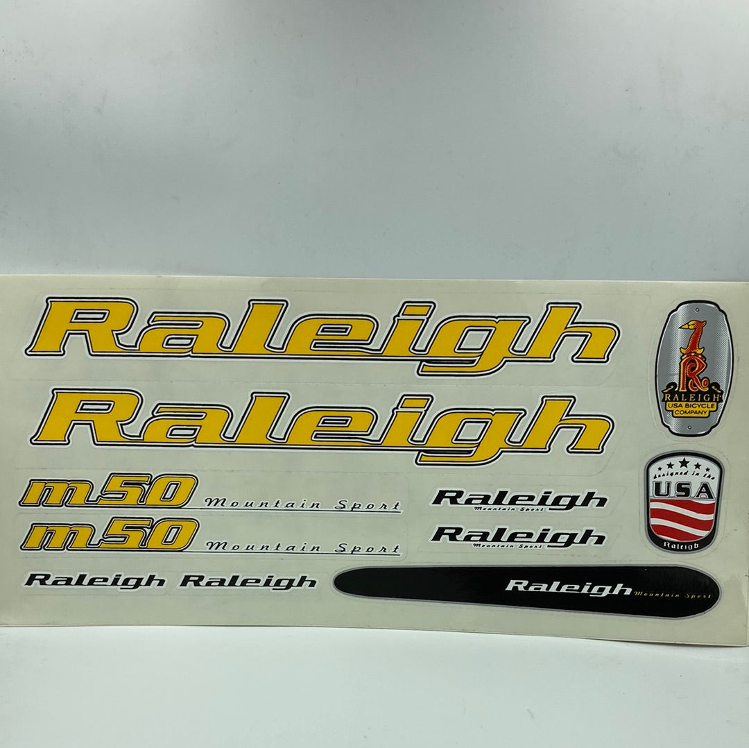 Raleigh Decal Kit