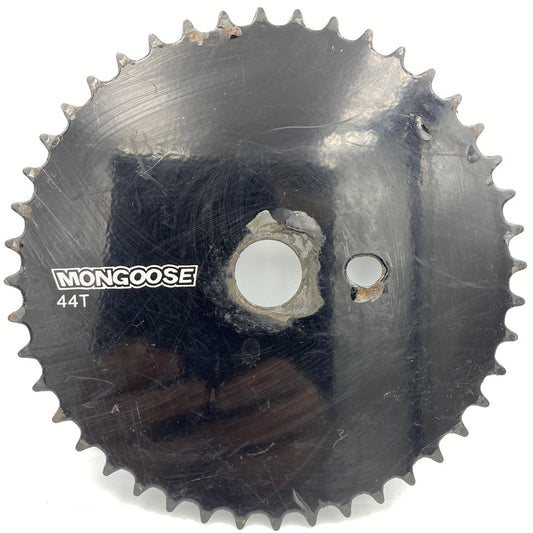 Used Mongoose 44t Sprocket (Flaking at Centre)