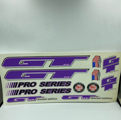 GT Pro Series Decal Kit