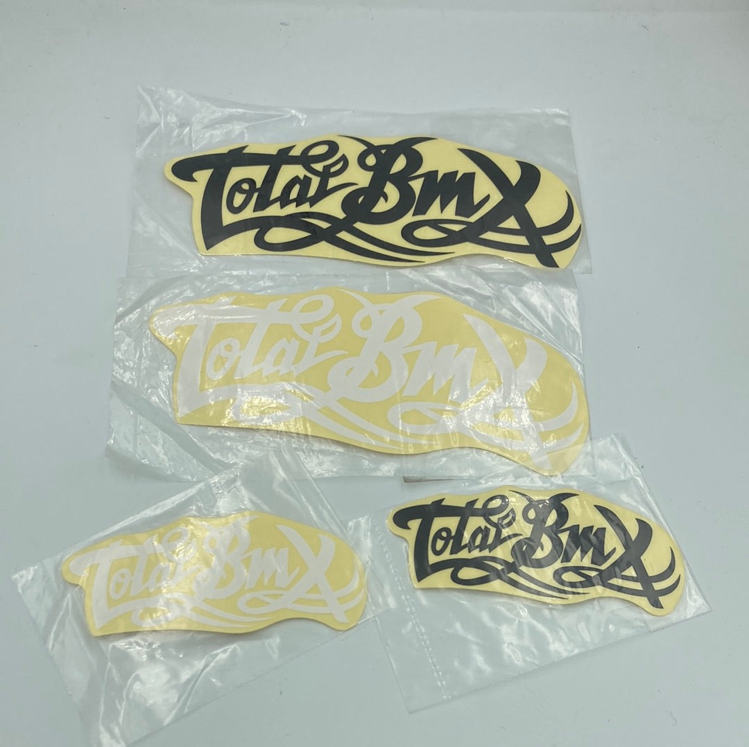 Total Stickers – Harvester Bikes