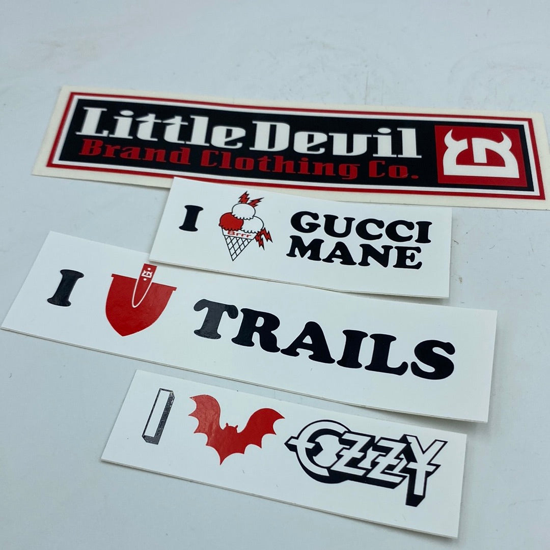 Little Devil Stickers