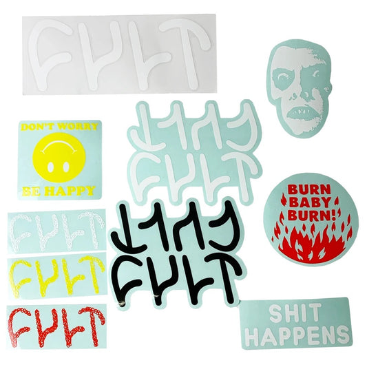 Cult 10-pack Sticker Kit