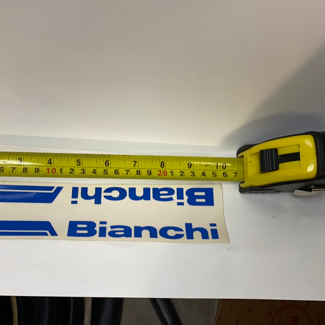 Bianchi Piaggio Frame Sticker Vintage 80’s
