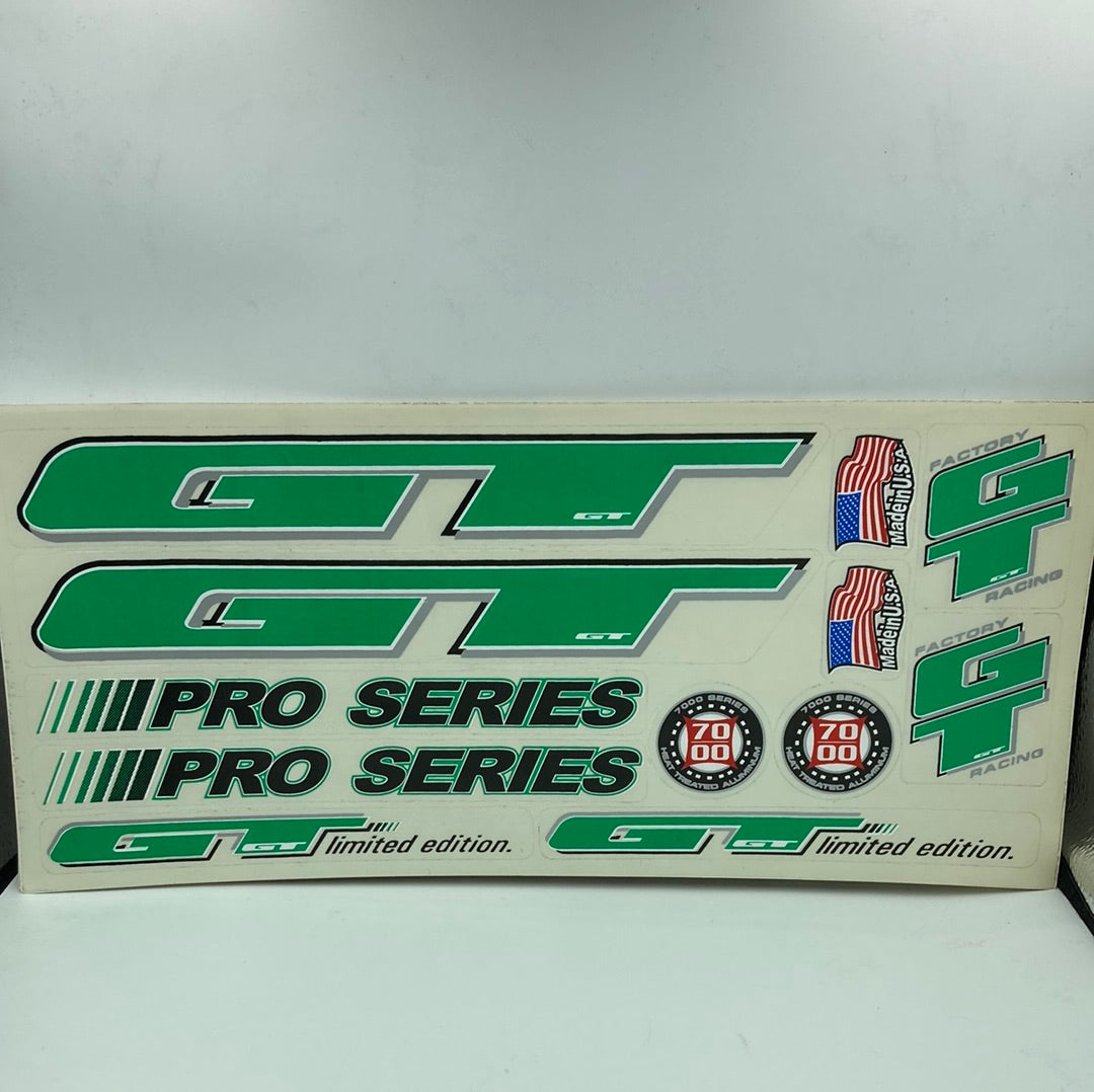 GT Pro Series Decal Kit