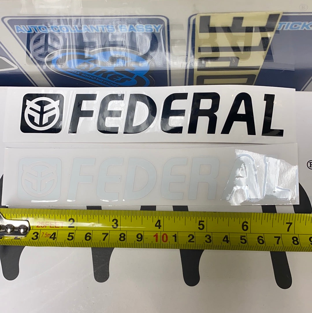 Federal Frame Sticker
