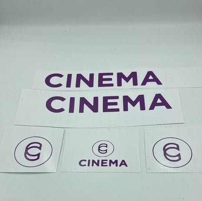 Cinema Decal Kit